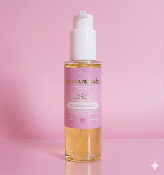 banana milkshake body oil