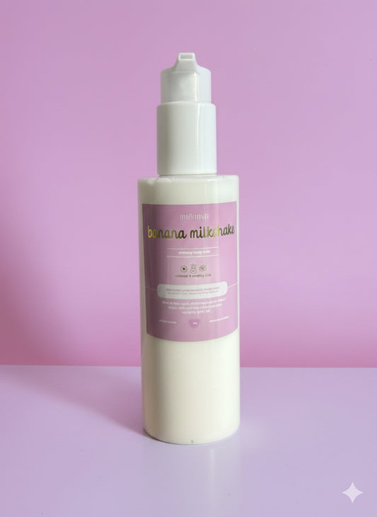 banana milkshake body milk
