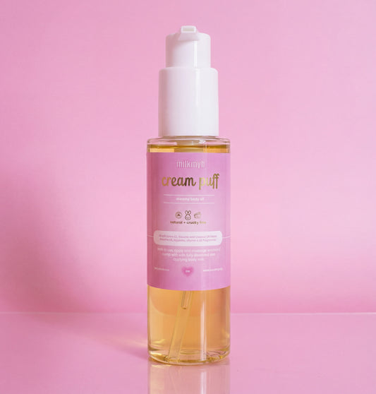 cream puff body oil
